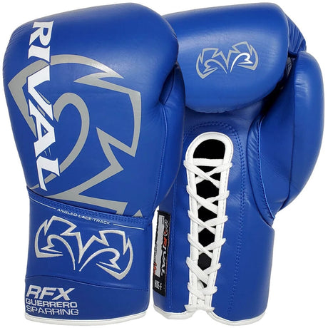 Rival RFX-Guerrero Pro Fight Gloves (HDE-F) Boxing Gloves Rival Blue 8oz 