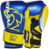 Rival RFX-Guerrero-V Sparring Gloves (P4P Edition) Boxing Gloves Rival Blue/Yellow 12oz 