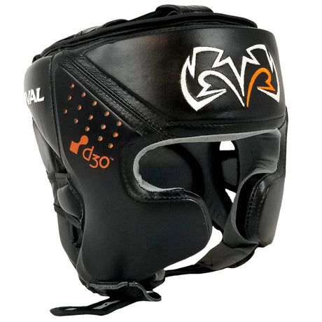 Rival RHG10 Intelli-Shock Training Headgear Head Guards Rival Black Small 