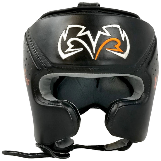 Load image into Gallery viewer, Rival RHG10 Intelli-Shock Training Headgear Black Front
