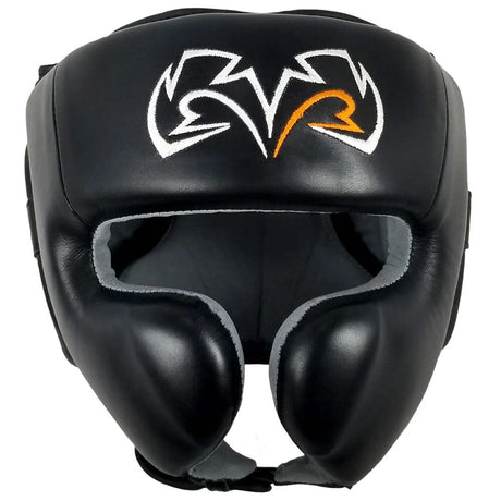 Rival RHG30 Mexican Training Headgear Head Guards Rival Black Small 