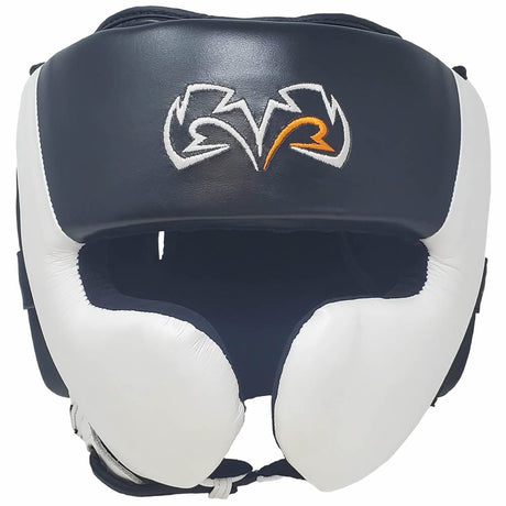 Rival RHG30 Mexican Training Headgear Head Guards Rival Black/White Small 