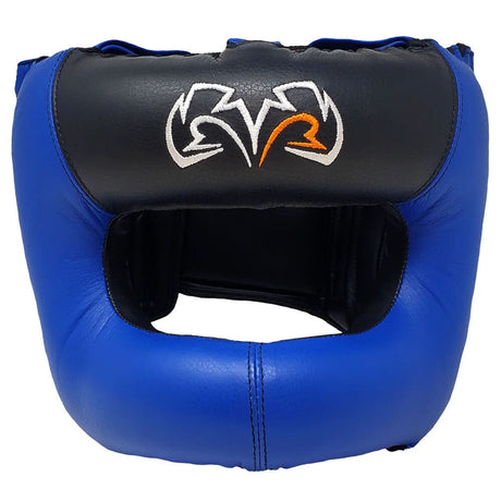 Rival RHGFS3 Face Saver Headgear Head Guards Rival Blue S/M 