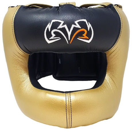Rival RHGFS3 Face Saver Headgear Head Guards Rival Gold S/M 