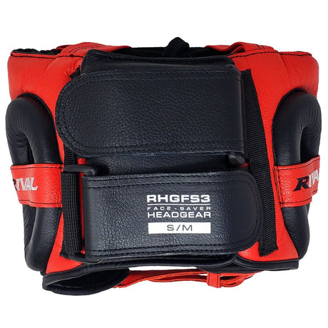 Rival RHGFS3 Face Saver Headgear Head Guards Rival 