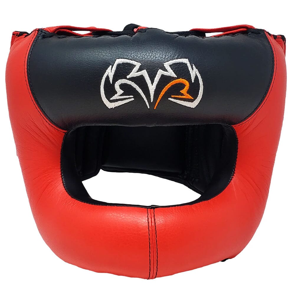Rival RHGFS3 Face Saver Headgear Head Guards Rival Red S/M 