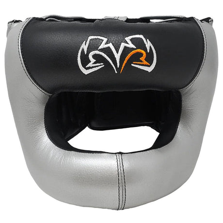 Rival RHGFS3 Face Saver Headgear Head Guards Rival Silver S/M 