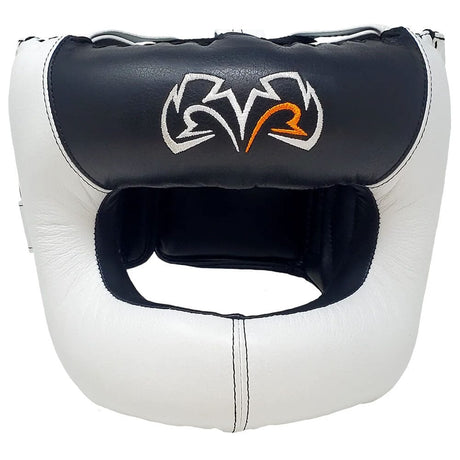 Rival RHGFS3 Face Saver Headgear Head Guards Rival White S/M 