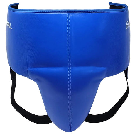 Rival RNFL3 Pro 180 Protector Groin Guards Rival Blue Small 