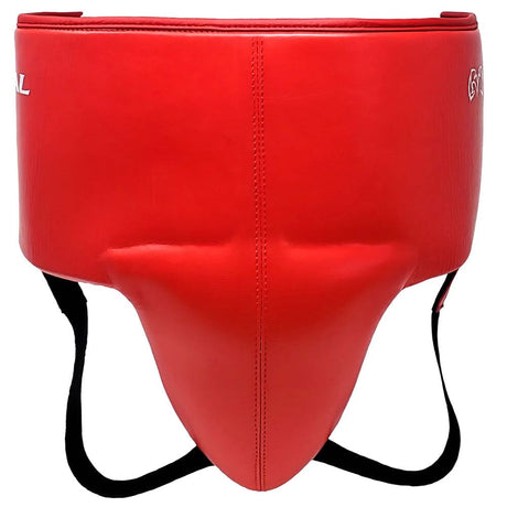 Rival RNFL3 Pro 180 Protector Groin Guards Rival Red Small 