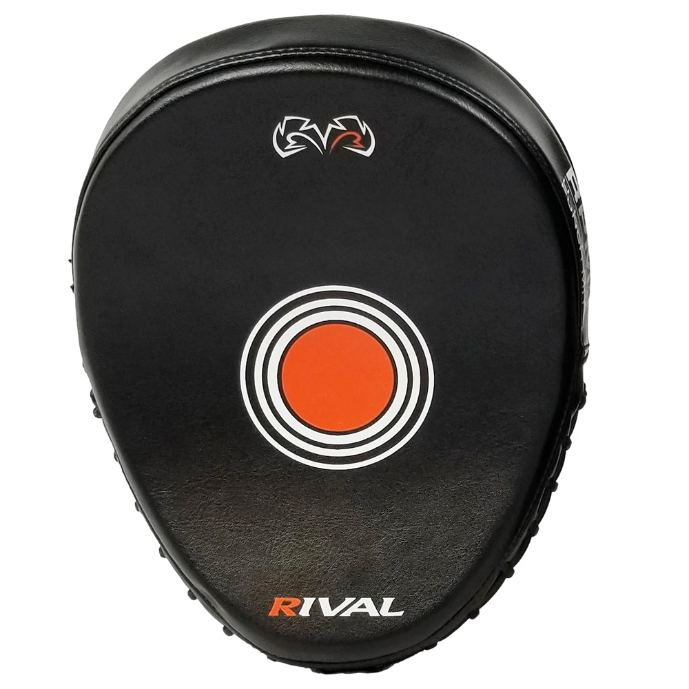 Rival RPM1 Ultra Punch Mitts Black Front