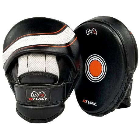 Rival RPM1 Ultra Punch Mitts Focus Mitts Rival Black 