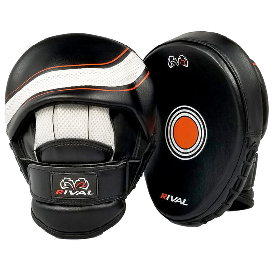 Rival RPM1 Ultra Punch Mitts Black