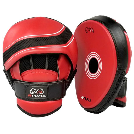 Rival RPM1 Ultra Punch Mitts Focus Mitts Rival Red 