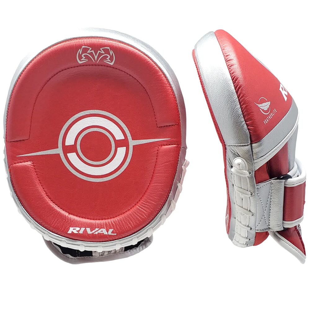 Rival RPM100 Professional Punch Mitts Focus Mitts Rival 