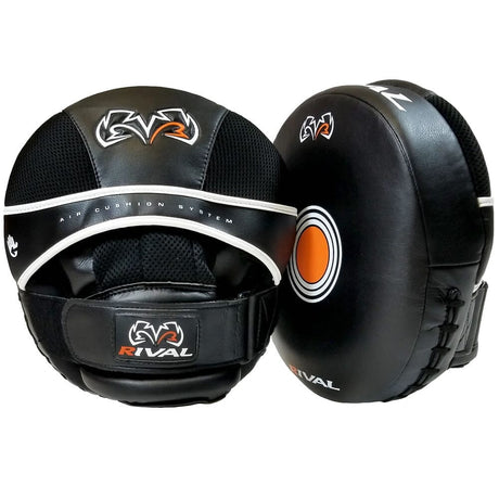 Rival RPM3 Air Punch Mitts 2.0 Focus Mitts Rival Black 