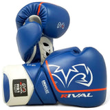 Rival RS1 Ultra Sparring Gloves 2.0 Boxing Gloves Rival Blue 14oz 