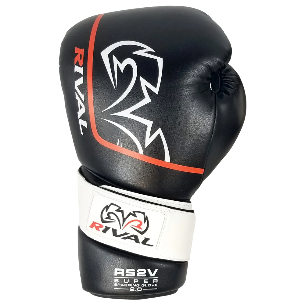 Rival RS2V Super Sparring Gloves 2.0 Black Top