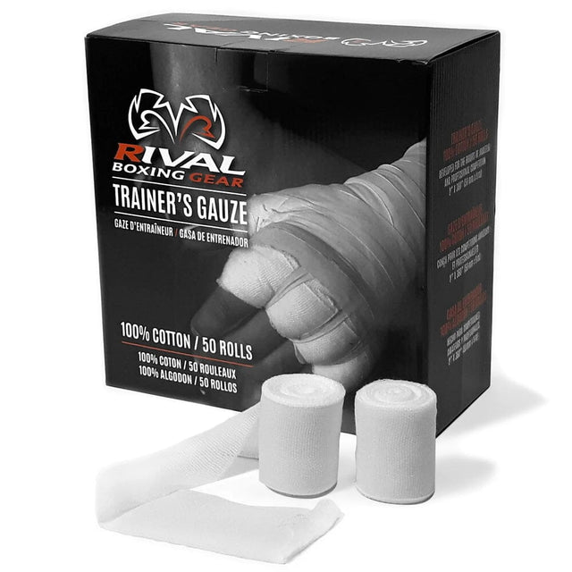 Rival Trainers Gauze Boxing Gauze Rival 50 Rolls 