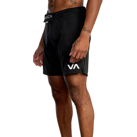 RVCA Fight Scrapper 15IN Shorts Black Side
