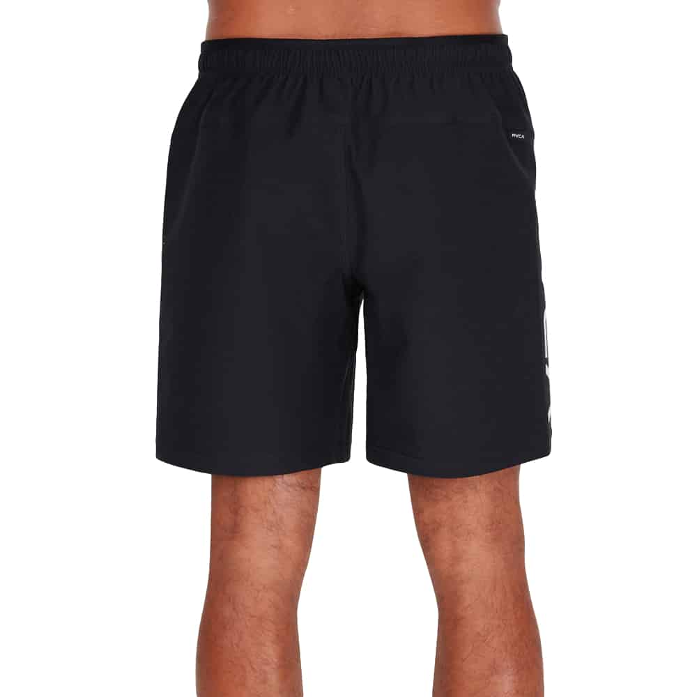 Load image into Gallery viewer, RVCA Grappler 17 Black Back
