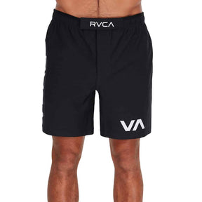 RVCA Grappler 17 Shorts BJJ Shorts RVCA Black Small 