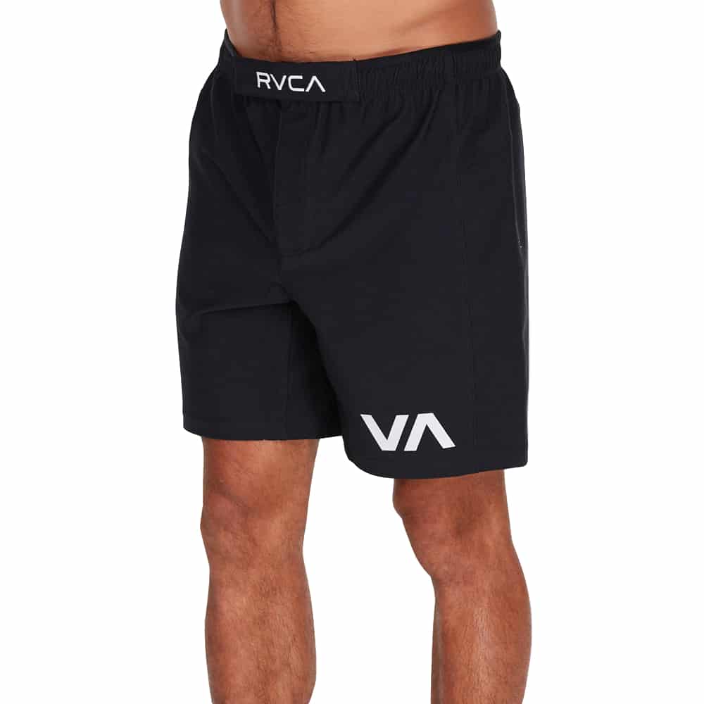 Load image into Gallery viewer, RVCA Grappler 17 Black Side
