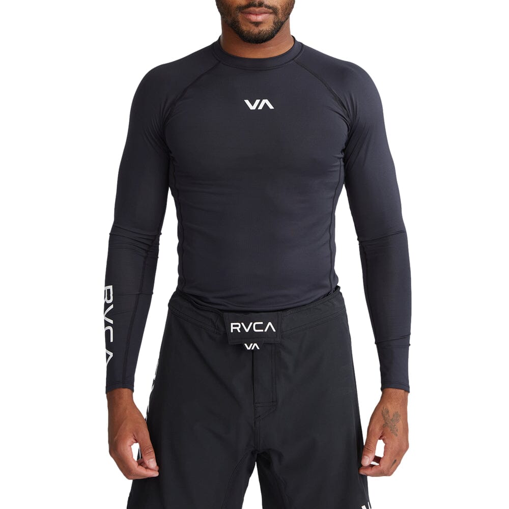 RVCA Sport Long Sleeve Rashguard Black – MMA Fight Store
