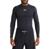 RVCA Sport Long Sleeve Rashguard Black