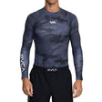 RVCA Sport Long Sleeve Rashguard Rashguards RVCA Black Camo X Small 