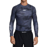 RVCA Sport Long Sleeve Rashguard Rashguards RVCA Black Camo X Small 