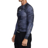 RVCA Sport Long Sleeve Rashguard Rashguards RVCA 