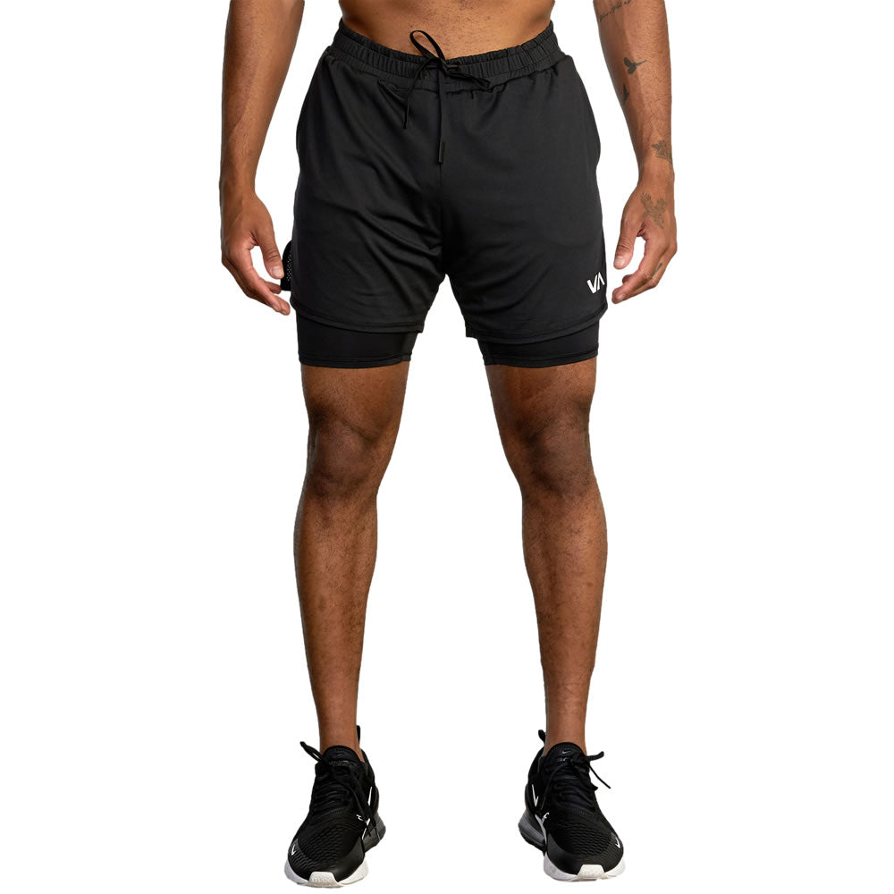 Load image into Gallery viewer, RVCA Sport Vent Running Shorts
