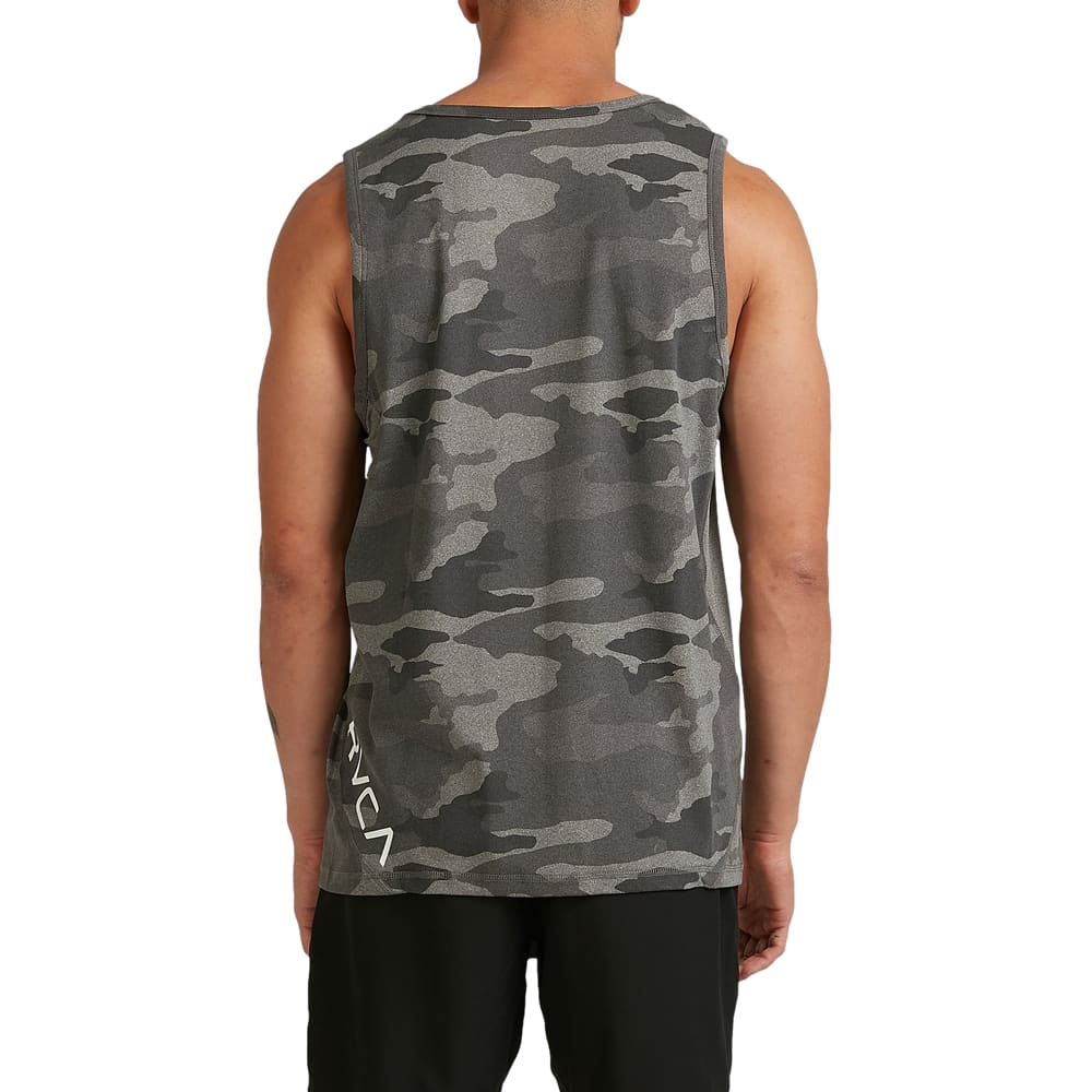 Load image into Gallery viewer, RVCA Sport Vent Sleeveless Top Camo Back
