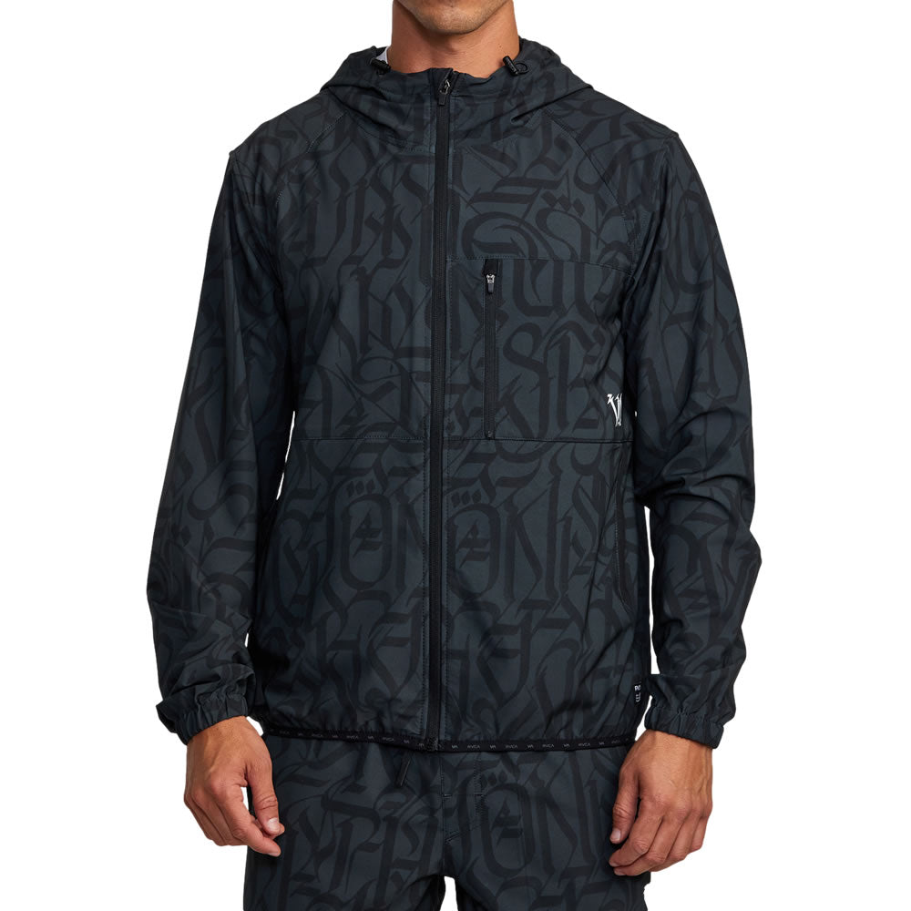 Load image into Gallery viewer, RVCA Thug Rose Yogger Training Jacket

