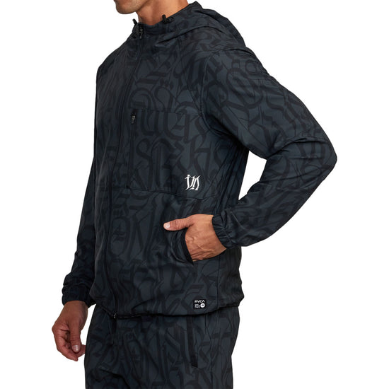 Load image into Gallery viewer, RVCA Thug Rose Yogger Training Jacket
