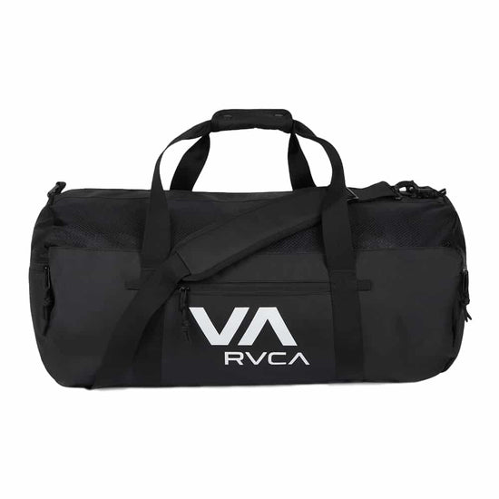 Load image into Gallery viewer, RVCA Vents Training Duffle Black Left Side
