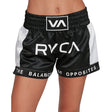 RVCA Womens Muay Thai Short V2 Muay Thai Shorts RVCA X Small 