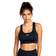 RVCA Womens VA Essential Sports Bra Sports Bras RVCA X Small 