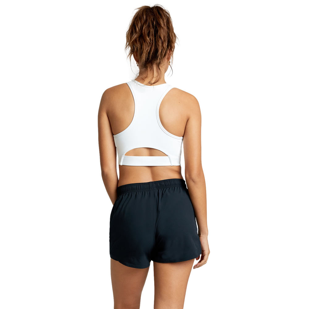 Load image into Gallery viewer, RVCA Womens VA Essential Mid-Rise Yogger X Technical Training Shorts

