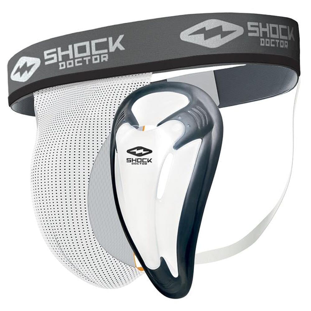 Shock Doctor Boys Power Supporter with Bio-Flex Cup Groin Guards Shock Doctor X Small 