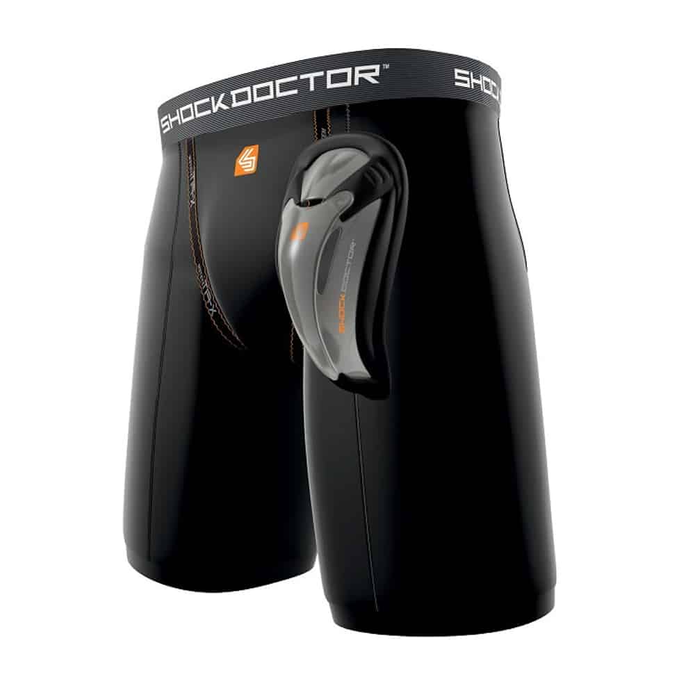 Shock Doctor Compression Shorts & BioFlex Cup