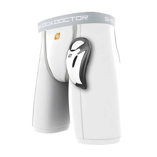 Shock Doctor Core Compression Short with Bio-Flex Cup – MMA Fight Store