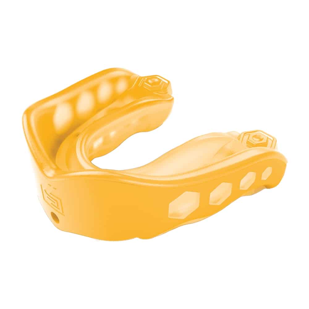 Shock Doctor Gel Max Mouth Guard Yellow