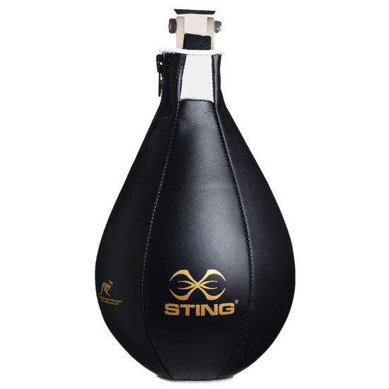 Sting 10-Inch Pro Leather Speedball