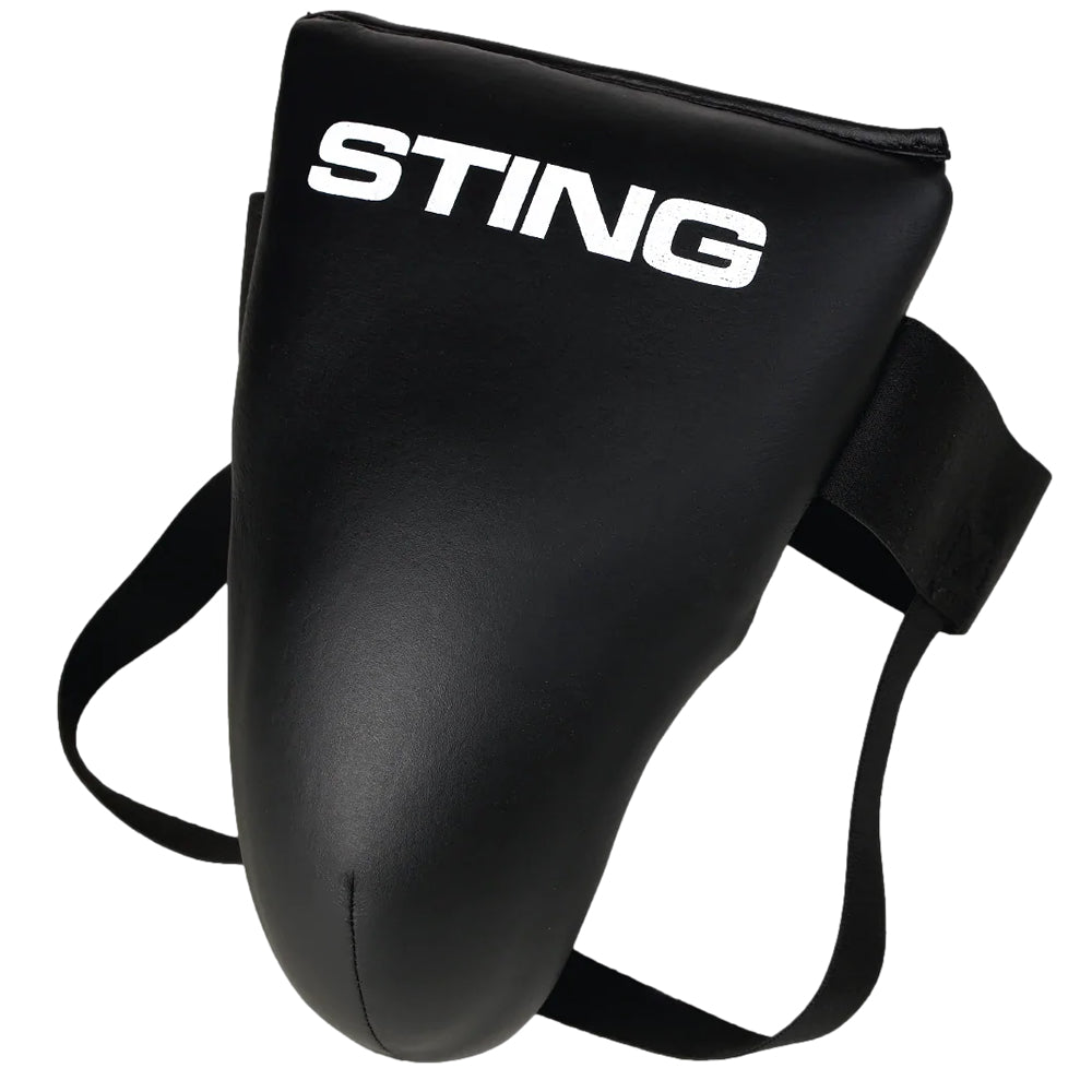 Sting Competition Light Groin Guard Black Front