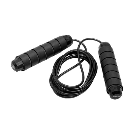 Sting Speedplus Skipping Rope Skipping Ropes Sting Black/Black 