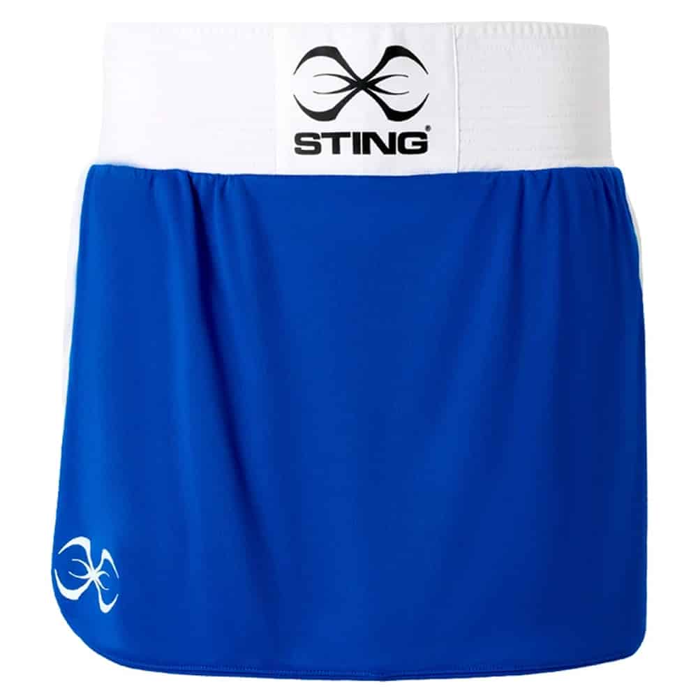 Sting Womens Boxing Calibre Skort AIBA Approved Blue Front