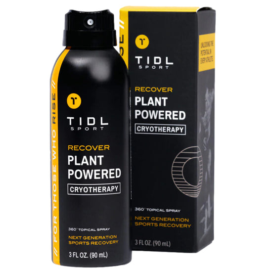 TIDL Sport Plant Powered Cryotherapy Spray Package