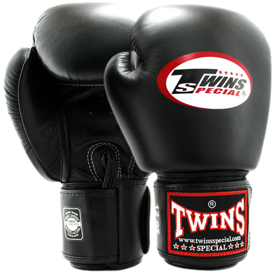 Twins BGVL3 Muay Thai Boxing Gloves Black